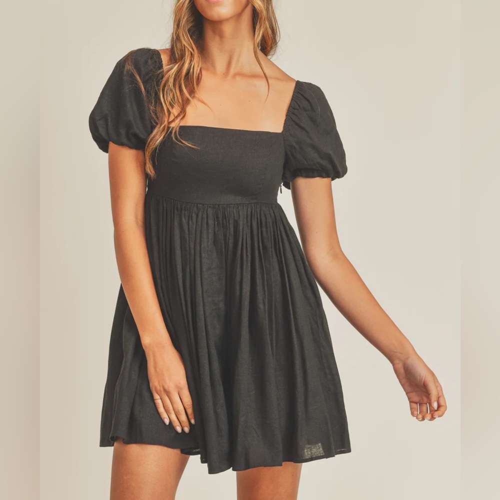 Black Babydoll Dress